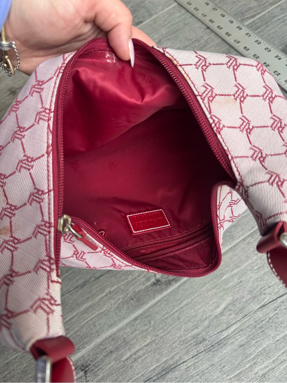 Y2K Ralph Lauren under the shoulder bag - Picture 14 of 15